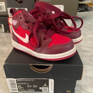 Jordan 1 Mid SE - Toddler Size 5C